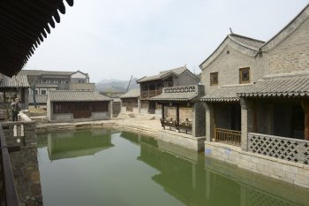 长城脚下的好去处——古北水镇