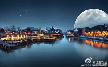 最美南京古城高清风景摄影图片