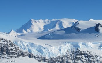 南极的雪壁纸高清