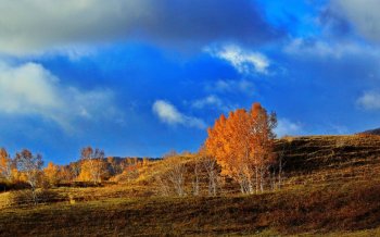 大自然山川风景高清桌面壁纸