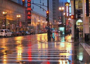 高清雨滴壁纸唯美下雨美景摄影精品壁纸大全免费下载