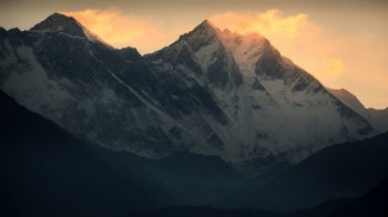 喜马拉雅山脉风景高清电脑桌面壁纸图片下载