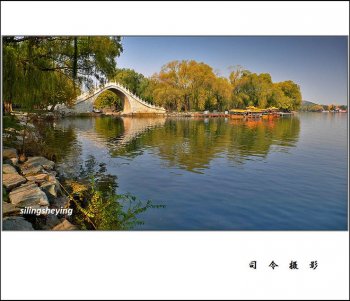 拍不够的颐和园西堤