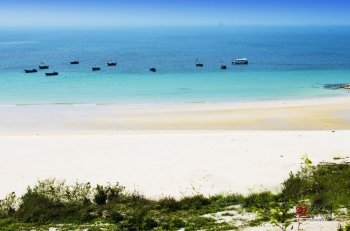 美丽的涠洲岛图片