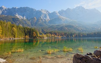 清新唯美的秋季大自然风景电脑桌面壁纸下载