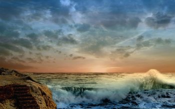 广阔大自然图片win7壁纸桌面