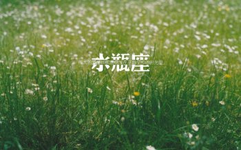 水瓶座唯美语录清新图片桌面壁纸下载8