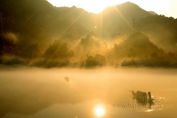 小东江风光摄影