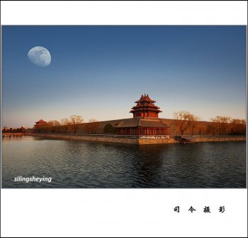 角楼之春美丽风景