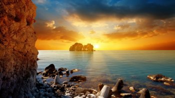 唯美的自然美景高清桌面壁纸