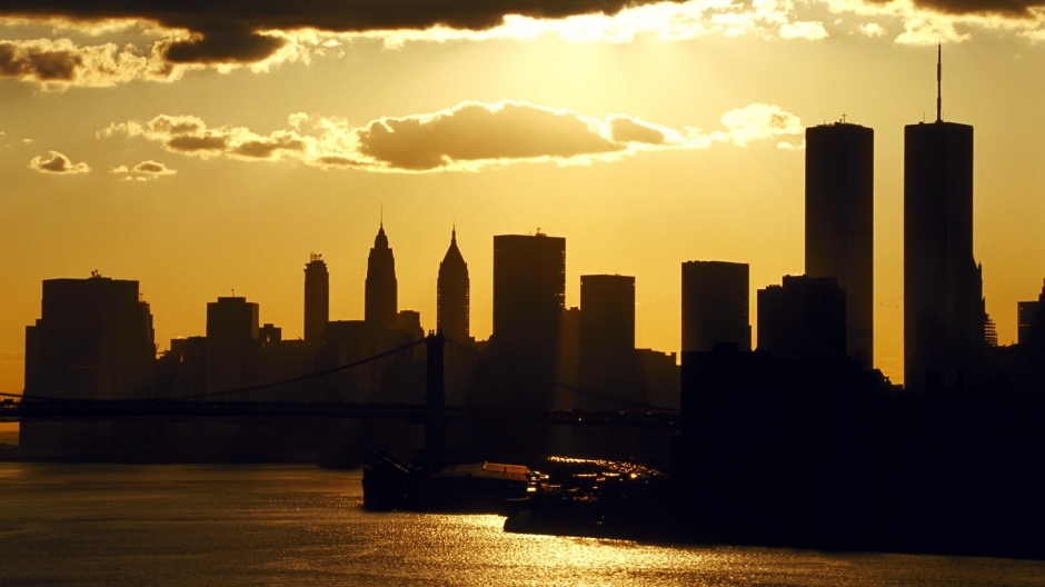 纽约世贸双塔 风景壁纸