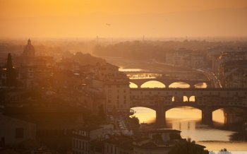 黄昏美景风景壁纸