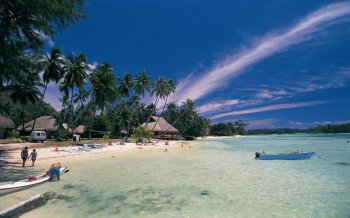 清新海边图片壁纸下载