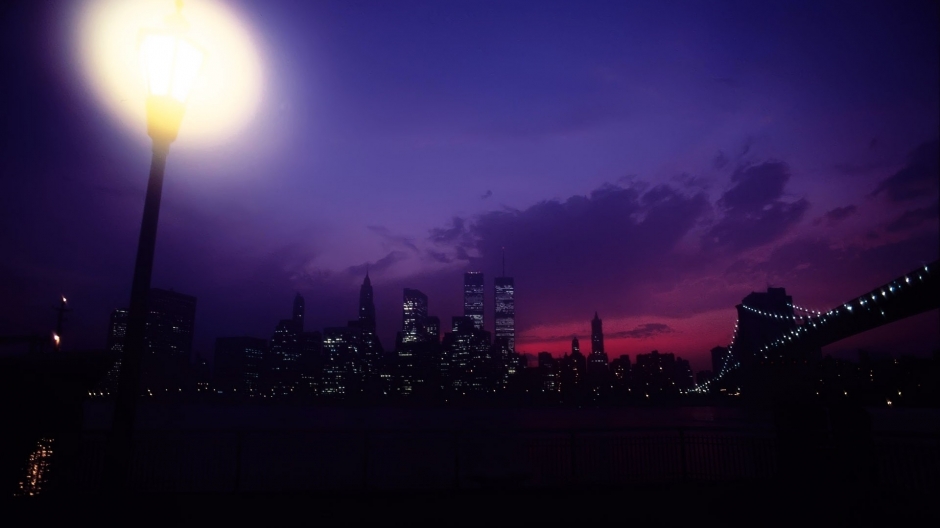 纽约世贸双塔 风景壁纸