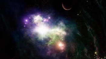 璀璨迷人的星空图片桌面壁纸