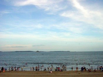 鼓浪屿港仔后海滨浴场景点图片  鼓浪屿住宿怎样住哪里好？