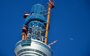 日本东京天空树桌面壁纸图片7下载