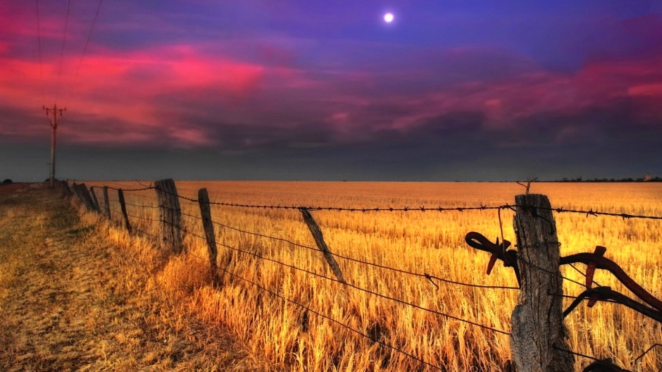 秋天山林优美风景图片鉴赏