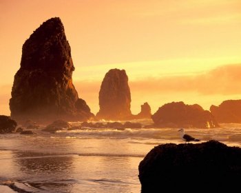 美丽黄昏风景桌面壁纸下载