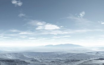 壮观南极洲唯美的风景电脑桌面主题壁纸