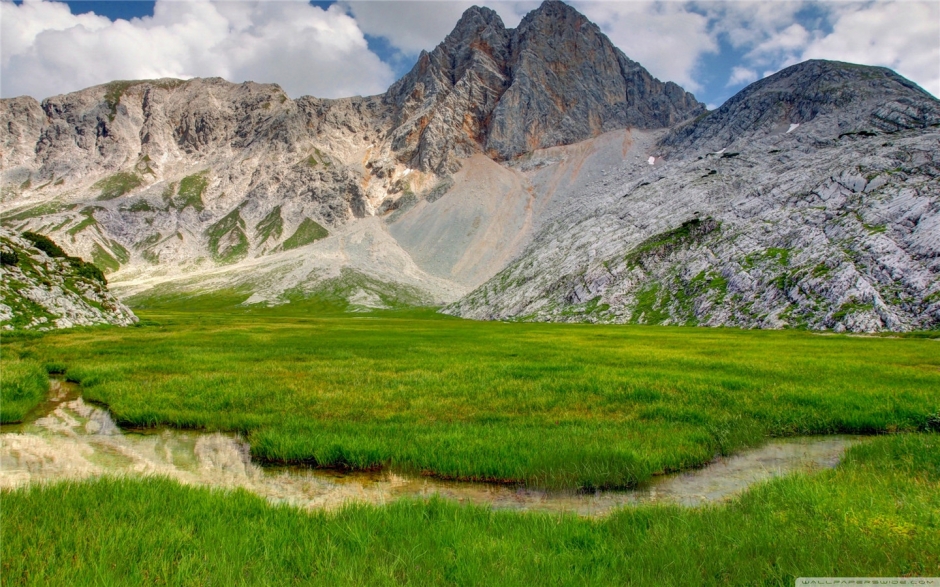 美丽的绿色风光护眼桌面壁纸 第二辑