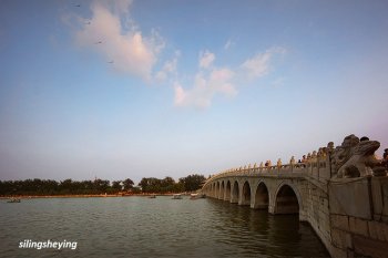 拍不够的颐和园下午
