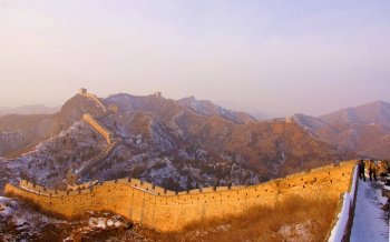 我和长城有个约定