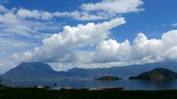 泸沽湖桌面壁纸之靓丽风景