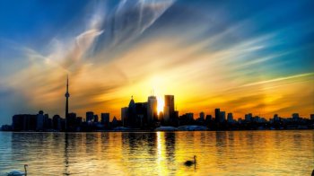 城市建筑城市风光美景桌面壁纸下载