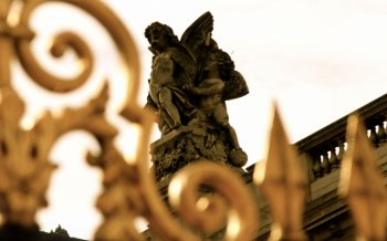 法兰西风情画高清风景壁纸