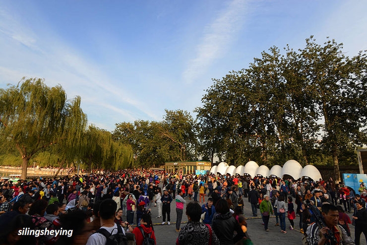 拍不够的颐和园