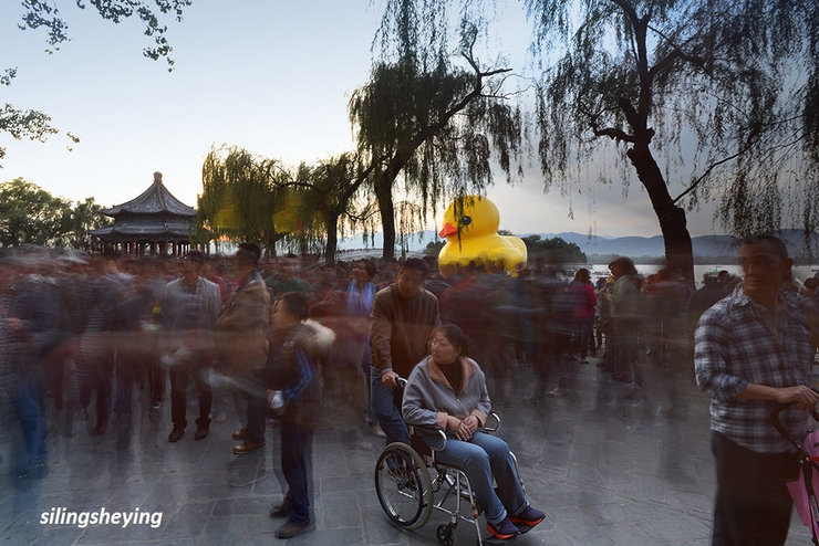 拍不够的颐和园