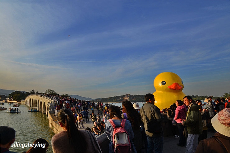 拍不够的颐和园