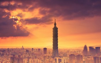 精选101大楼桌面壁纸下载