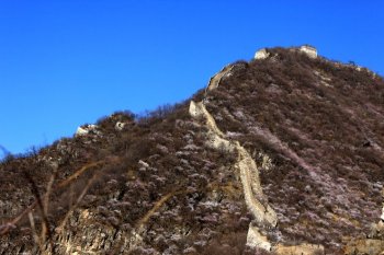 头一次爬长城,交作业!4月17日继续添加长城作业!欢迎浏览!