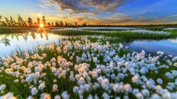 普罗旺斯花海壁纸高清