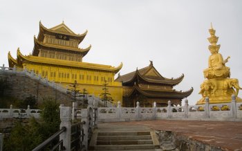 四川峨眉山旅游图片大全攻略