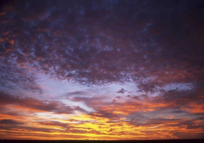 美国加利福尼亚州完美日出壁纸桌面