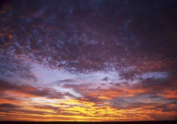 美国加利福尼亚州完美日出壁纸桌面