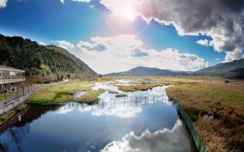 腾冲北海湿地风景壁纸高清