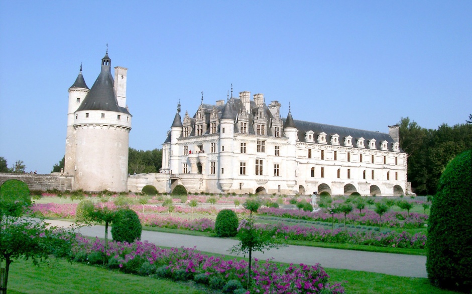 美丽的童话城堡风景图片鉴赏