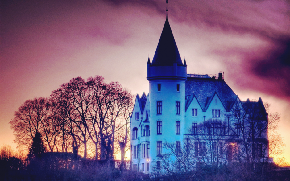 美丽的童话城堡风景图片鉴赏