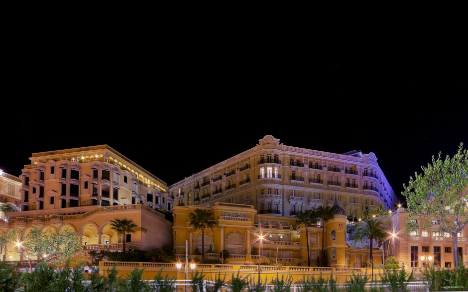 摩洛哥城市唯美夜色素材图片