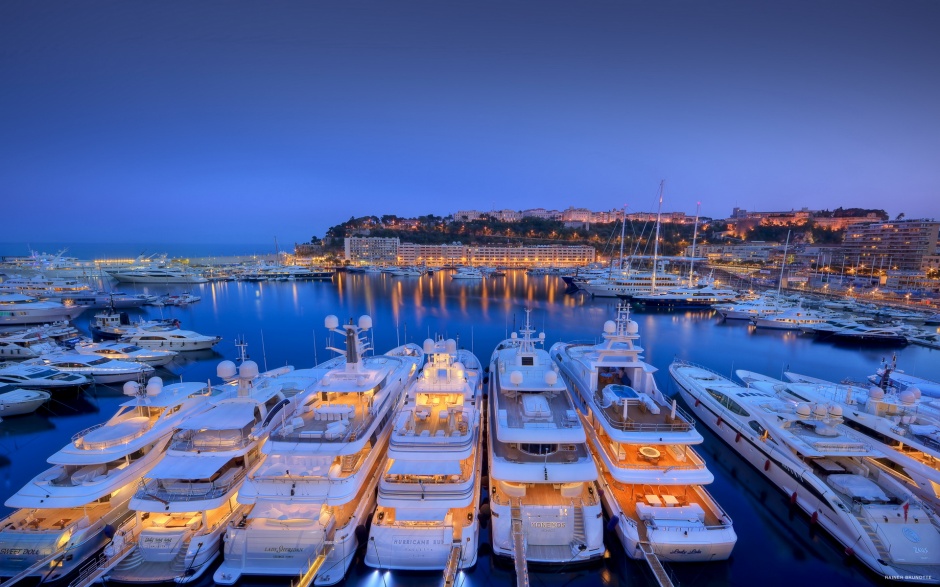 摩洛哥城市唯美夜色素材图片