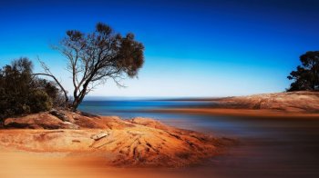 秀丽山水风景优美的图片