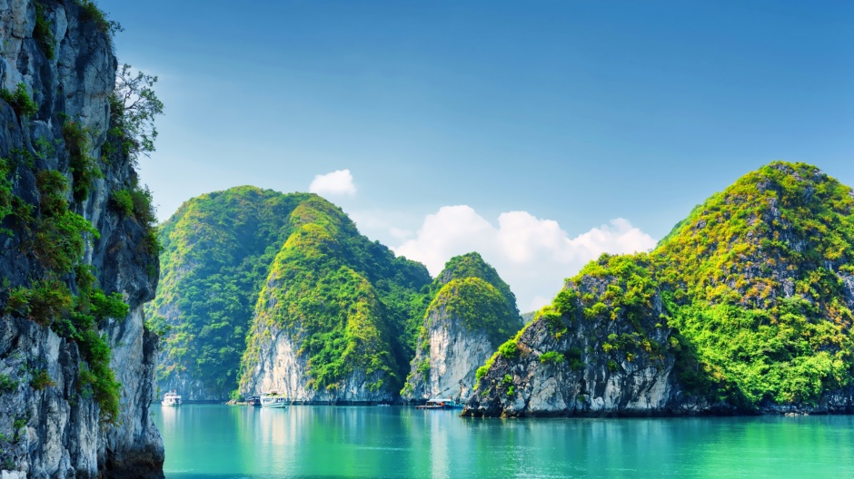 绿意清新自然风光图片欣赏