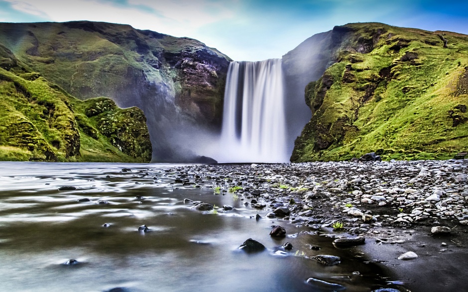 壮观秀丽高清山水风景图片
