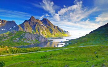 高清自然美景桌面主题壁纸图片下载大全