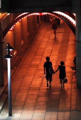 西单“扫街”作业