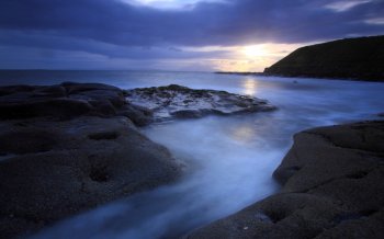 唯美日落风景高清壁纸